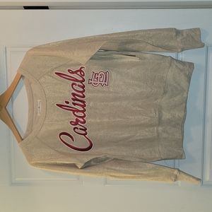 St. Louis Cardinals Metallic Gold Sweatshirt